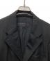 中古・古着 COMME des GARCONS HOMME (コムデギャルソン オム) ウール3Bジャケット ブラック サイズ:S：15000円