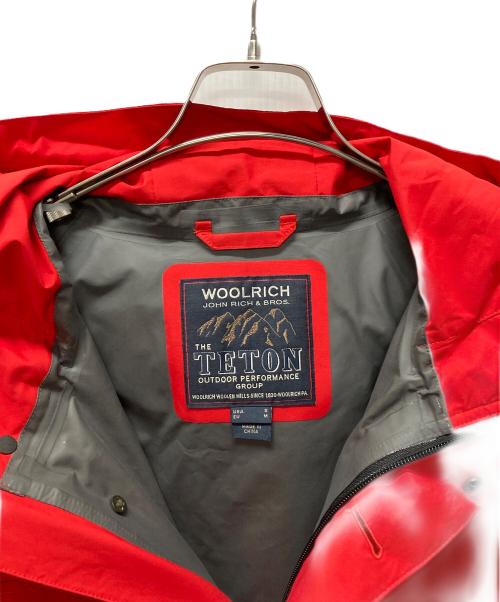 WOOLRICH（ウールリッチ）WOOLRICH (ウールリッチ) TETON マウンテンパーカー ブルー サイズ:USA Sの古着・服飾アイテム