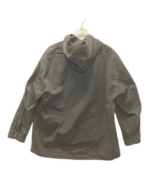 confect（コンフェクト）confect (コンフェクト) コットンヘンプ セーリングパーカー ブラック サイズ:Freeの古着・服飾アイテム