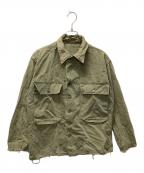 US ARMYユーエスアーミー）の古着「M-43 HBTジャケット」｜カーキ