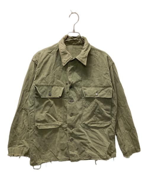 US ARMY（ユーエスアーミー）US ARMY (ユーエスアーミー) M-43 HBTジャケット カーキ サイズ:表記無しの古着・服飾アイテム