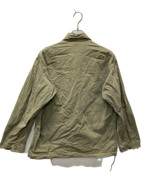 US ARMY（ユーエスアーミー）US ARMY (ユーエスアーミー) M-43 HBTジャケット カーキ サイズ:表記無しの古着・服飾アイテム