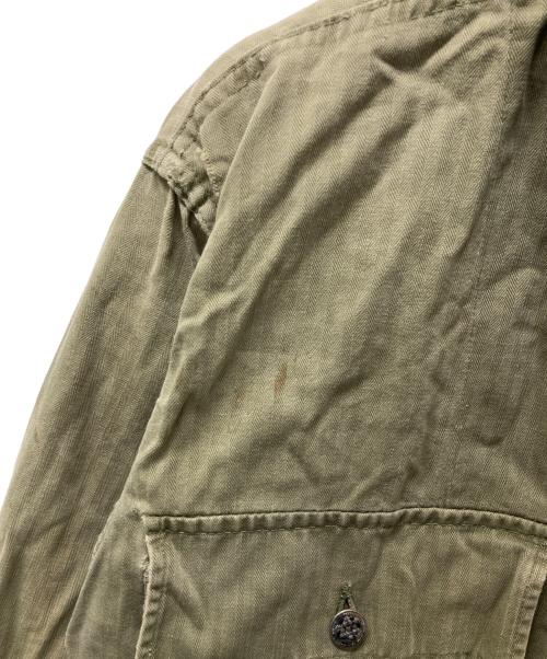 US ARMY（ユーエスアーミー）US ARMY (ユーエスアーミー) M-43 HBTジャケット カーキ サイズ:表記無しの古着・服飾アイテム
