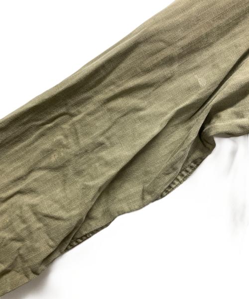 US ARMY（ユーエスアーミー）US ARMY (ユーエスアーミー) M-43 HBTジャケット カーキ サイズ:表記無しの古着・服飾アイテム