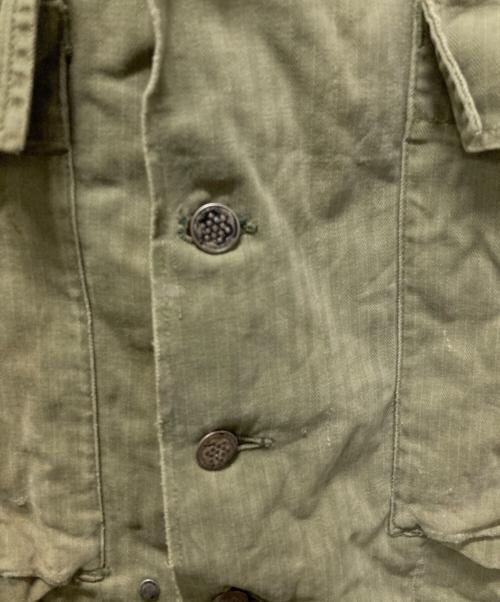 US ARMY（ユーエスアーミー）US ARMY (ユーエスアーミー) M-43 HBTジャケット カーキ サイズ:表記無しの古着・服飾アイテム