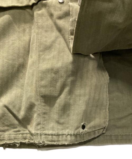 US ARMY（ユーエスアーミー）US ARMY (ユーエスアーミー) M-43 HBTジャケット カーキ サイズ:表記無しの古着・服飾アイテム