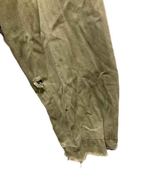 US ARMY（ユーエスアーミー）US ARMY (ユーエスアーミー) M-43 HBTジャケット カーキ サイズ:表記無しの古着・服飾アイテム