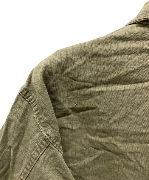 US ARMY（ユーエスアーミー）US ARMY (ユーエスアーミー) M-43 HBTジャケット カーキ サイズ:表記無しの古着・服飾アイテム
