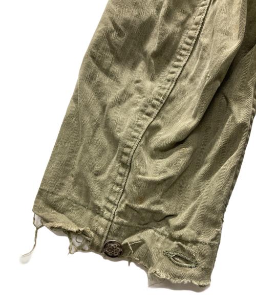 US ARMY（ユーエスアーミー）US ARMY (ユーエスアーミー) M-43 HBTジャケット カーキ サイズ:表記無しの古着・服飾アイテム