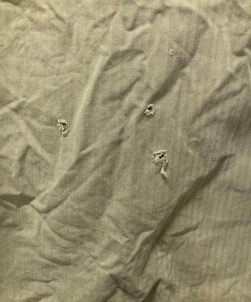 US ARMY（ユーエスアーミー）US ARMY (ユーエスアーミー) M-43 HBTジャケット カーキ サイズ:表記無しの古着・服飾アイテム