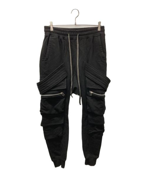 A.F ARTEFACT（エーエフ アーティファクト）A.F ARTEFACT (エーエフ アーティファクト) サルエルパンツ ブラック サイズ:SIZE 3の古着・服飾アイテム