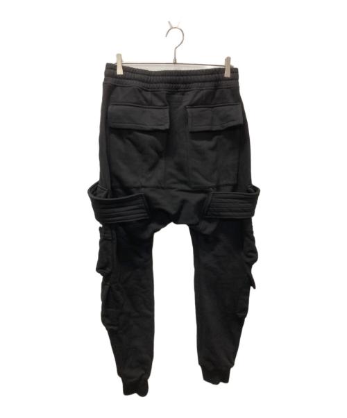 A.F ARTEFACT（エーエフ アーティファクト）A.F ARTEFACT (エーエフ アーティファクト) サルエルパンツ ブラック サイズ:SIZE 3の古着・服飾アイテム