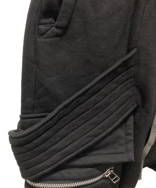 A.F ARTEFACT（エーエフ アーティファクト）A.F ARTEFACT (エーエフ アーティファクト) サルエルパンツ ブラック サイズ:SIZE 3の古着・服飾アイテム