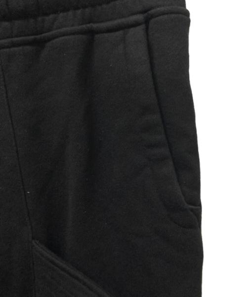 A.F ARTEFACT（エーエフ アーティファクト）A.F ARTEFACT (エーエフ アーティファクト) サルエルパンツ ブラック サイズ:SIZE 3の古着・服飾アイテム