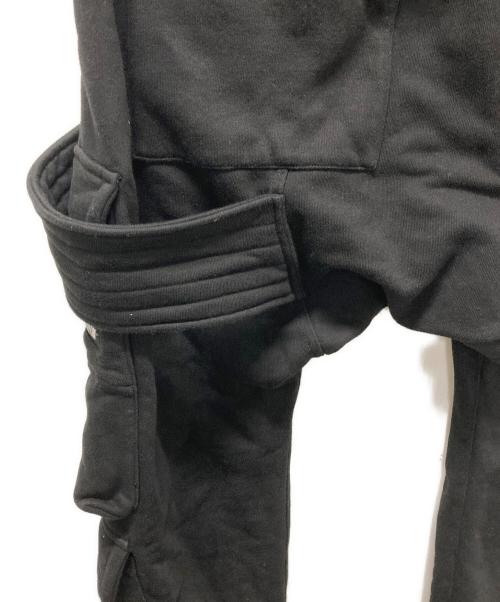 A.F ARTEFACT（エーエフ アーティファクト）A.F ARTEFACT (エーエフ アーティファクト) サルエルパンツ ブラック サイズ:SIZE 3の古着・服飾アイテム