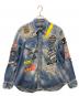 DSQUARED2（ディースクエアード）の古着「パッチデニムシャツ」｜インディゴ