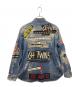 DSQUARED2 (ディースクエアード) パッチデニムシャツ インディゴ サイズ:44：13000円
