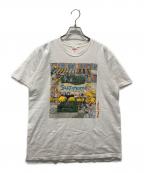 SUPREMEシュプリーム）の古着「Manhattan Tee」｜ホワイト