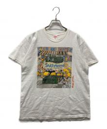 SUPREME（シュプリーム）の古着「Manhattan Tee」｜ホワイト