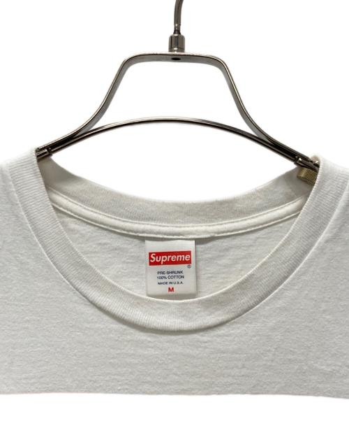 SUPREME（シュプリーム）SUPREME (シュプリーム) Manhattan Tee ホワイト サイズ:Mの古着・服飾アイテム