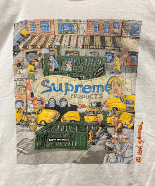 SUPREME（シュプリーム）SUPREME (シュプリーム) Manhattan Tee ホワイト サイズ:Mの古着・服飾アイテム