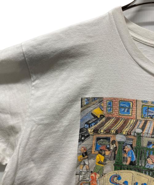 SUPREME（シュプリーム）SUPREME (シュプリーム) Manhattan Tee ホワイト サイズ:Mの古着・服飾アイテム