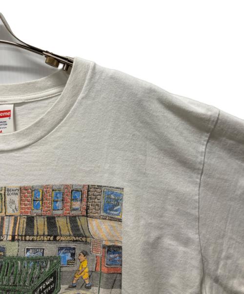 SUPREME（シュプリーム）SUPREME (シュプリーム) Manhattan Tee ホワイト サイズ:Mの古着・服飾アイテム