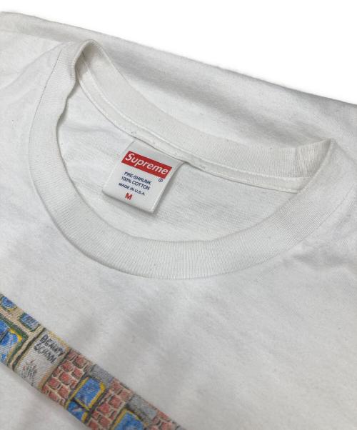 SUPREME（シュプリーム）SUPREME (シュプリーム) Manhattan Tee ホワイト サイズ:Mの古着・服飾アイテム