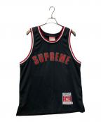 SUPREME×MITCHELL & NESSシュプリーム×ミッチェルアンドネス）の古着「Basketball Jersey」｜ブラック
