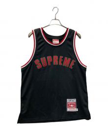 SUPREME×MITCHELL & NESS（シュプリーム×ミッチェルアンドネス）の古着「Basketball Jersey」｜ブラック