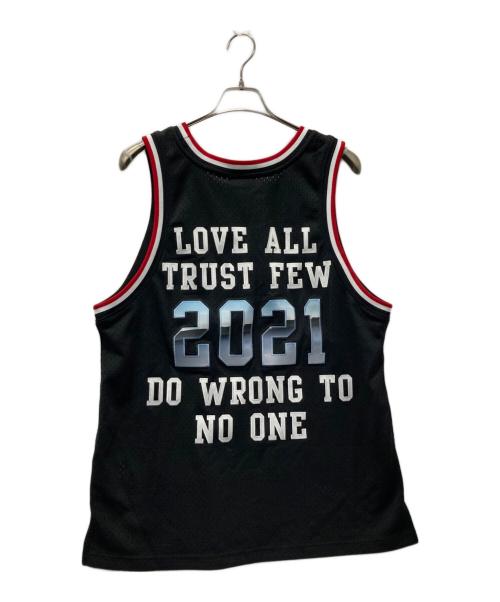 SUPREME（シュプリーム）SUPREME (シュプリーム) MITCHELL & NESS (ミッチェルアンドネス) Basketball Jersey ブラック サイズ:Mの古着・服飾アイテム