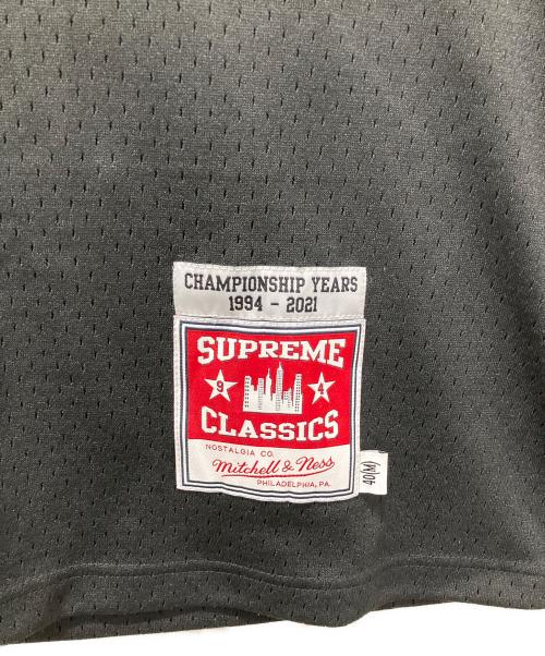 SUPREME（シュプリーム）SUPREME (シュプリーム) MITCHELL & NESS (ミッチェルアンドネス) Basketball Jersey ブラック サイズ:Mの古着・服飾アイテム
