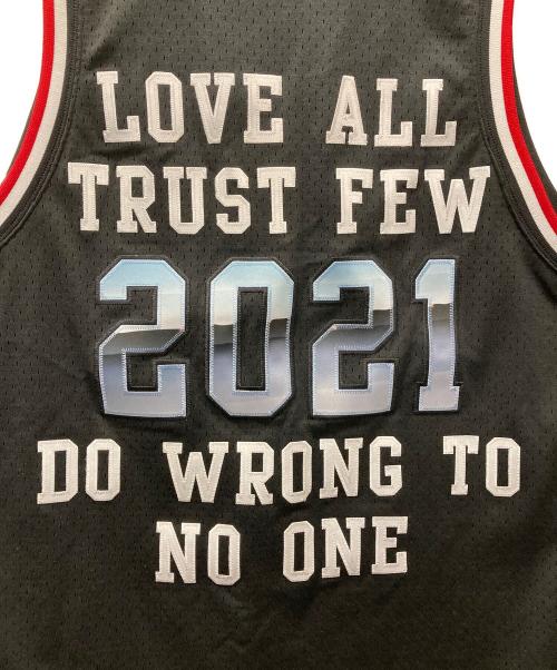 SUPREME（シュプリーム）SUPREME (シュプリーム) MITCHELL & NESS (ミッチェルアンドネス) Basketball Jersey ブラック サイズ:Mの古着・服飾アイテム