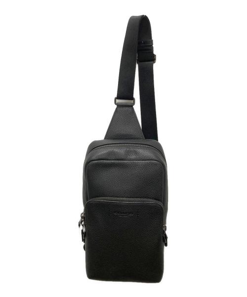 COACH（コーチ）COACH (コーチ) ゴッサム パック/ショルダーバッグ ブラックの古着・服飾アイテム