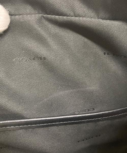 COACH（コーチ）COACH (コーチ) ゴッサム パック/ショルダーバッグ ブラックの古着・服飾アイテム