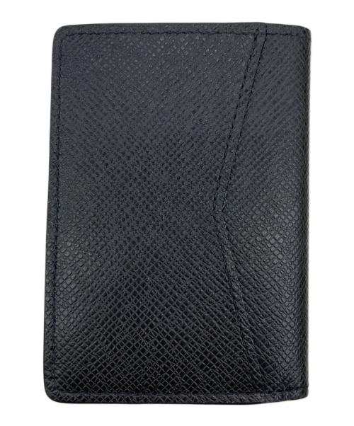 LOUIS VUITTON（ルイ ヴィトン）LOUIS VUITTON (ルイ ヴィトン) オーガナイザー・ドゥ ポッシュ/カードケース ブラックの古着・服飾アイテム
