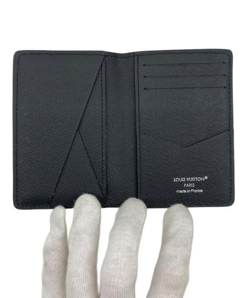 LOUIS VUITTON（ルイ ヴィトン）LOUIS VUITTON (ルイ ヴィトン) オーガナイザー・ドゥ ポッシュ/カードケース ブラックの古着・服飾アイテム