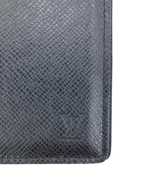LOUIS VUITTON（ルイ ヴィトン）LOUIS VUITTON (ルイ ヴィトン) オーガナイザー・ドゥ ポッシュ/カードケース ブラックの古着・服飾アイテム