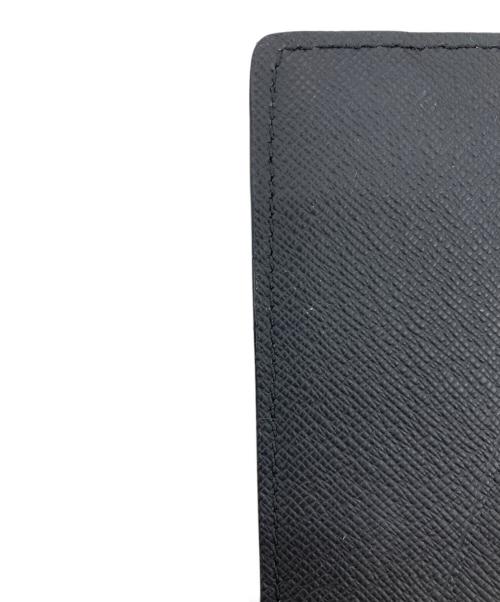 LOUIS VUITTON（ルイ ヴィトン）LOUIS VUITTON (ルイ ヴィトン) オーガナイザー・ドゥ ポッシュ/カードケース ブラックの古着・服飾アイテム