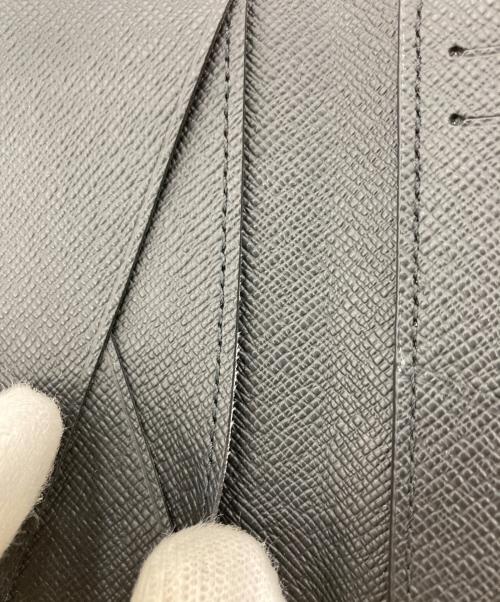 LOUIS VUITTON（ルイ ヴィトン）LOUIS VUITTON (ルイ ヴィトン) オーガナイザー・ドゥ ポッシュ/カードケース ブラックの古着・服飾アイテム