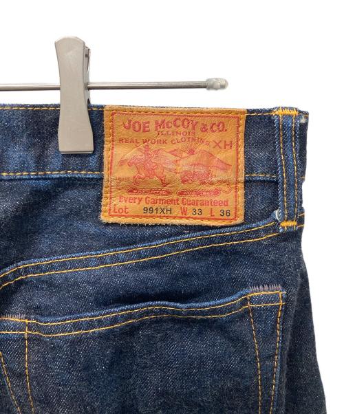 THE REAL McCOY'S（ザ・リアルマッコイズ）THE REAL McCOY'S (ザ・リアルマッコイズ) 991XH/デニムパンツ インディゴ サイズ:33の古着・服飾アイテム