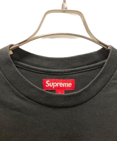 SUPREME（シュプリーム）SUPREME (シュプリーム) Small Box Logo Tee ブラック サイズ:Lの古着・服飾アイテム