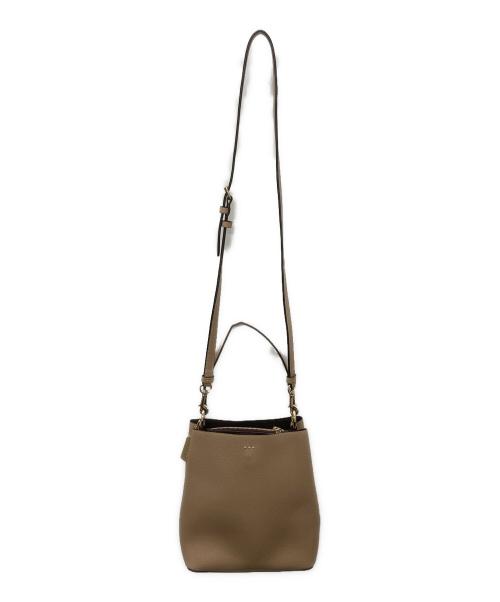 COACH（コーチ）COACH (コーチ) スモール タウン バケット バッグ ベージュの古着・服飾アイテム