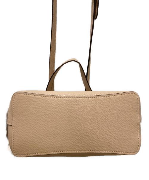 COACH（コーチ）COACH (コーチ) スモール タウン バケット バッグ ベージュの古着・服飾アイテム