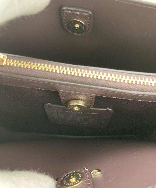 COACH（コーチ）COACH (コーチ) スモール タウン バケット バッグ ベージュの古着・服飾アイテム