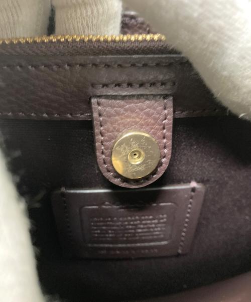 COACH（コーチ）COACH (コーチ) スモール タウン バケット バッグ ベージュの古着・服飾アイテム