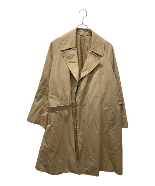 COMOLI（コモリ）COMOLI (コモリ) コットンギャバジン タイロッケンコート ブラウン サイズ:2の古着・服飾アイテム