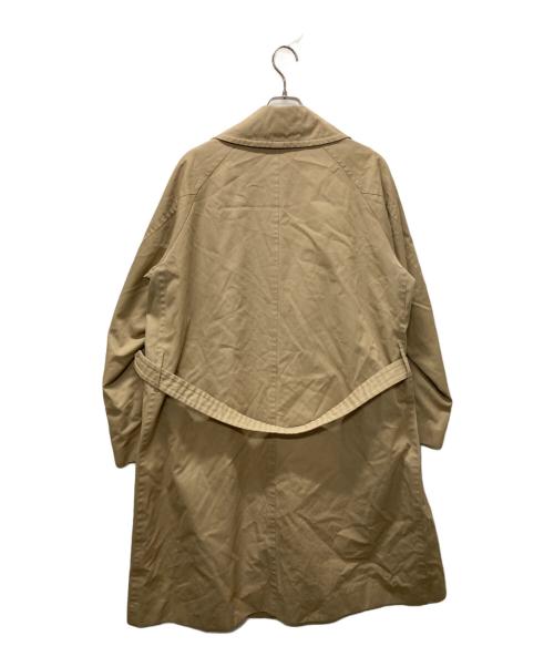 COMOLI（コモリ）COMOLI (コモリ) コットンギャバジン タイロッケンコート ブラウン サイズ:2の古着・服飾アイテム