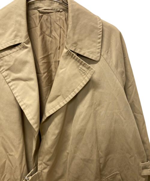 COMOLI（コモリ）COMOLI (コモリ) コットンギャバジン タイロッケンコート ブラウン サイズ:2の古着・服飾アイテム