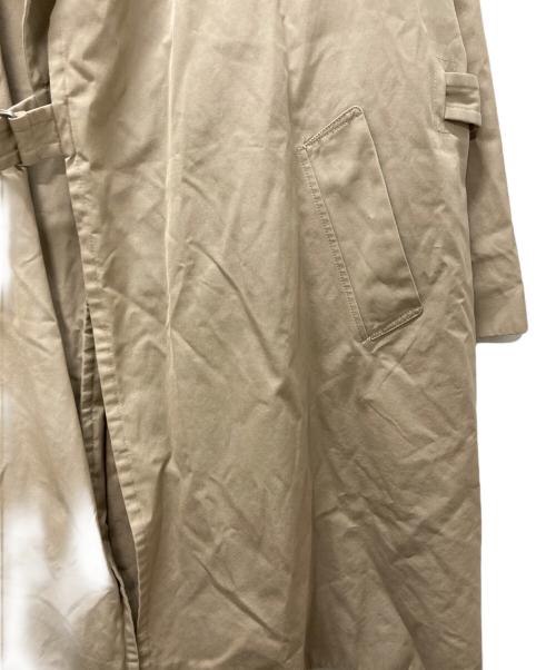COMOLI（コモリ）COMOLI (コモリ) コットンギャバジン タイロッケンコート ブラウン サイズ:2の古着・服飾アイテム